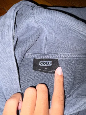 cold culture hoodie Gray Size M thumbnail 3