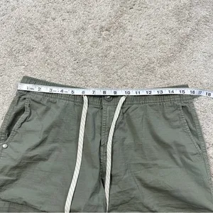 Vuori Women's Ripstop Climber Shorts 3" Mid Rise Outdoor in Green Size L thumbnail 11