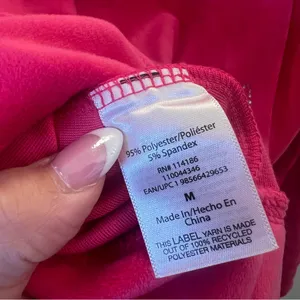 Juicy‎ Couture Velour Zip Hoodie Pink Rhinestone Logo NWT Size M thumbnail 10