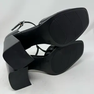 Nine West J Rett Mary Jane T Strap Block Heel Black Size 9 thumbnail 7