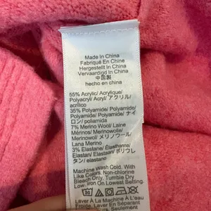 J.Crew Mock Neck Sweater Extra Soft Yarn Hot Pink Preppy Chic Knit Size Large thumbnail 4