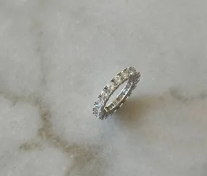 Eternity Ring Silver thumbnail 2