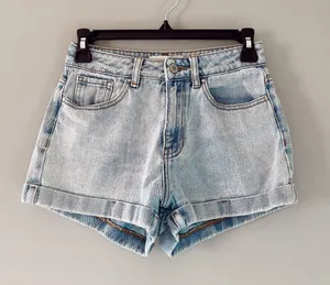 PacSun Light-wash Jean Shorts thumbnail 1