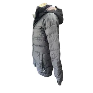 Patagonia Rubicon Down Jacket Womens sz XS Navy blue RECCO Ski Snow Puffer Coat thumbnail 3