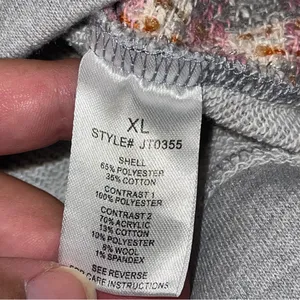R2 sweatshirt Gray Size XL thumbnail 9