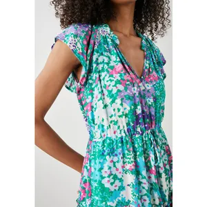 Rails Juni Dress Gardenia Floral NWT size Medium (b80) thumbnail 3