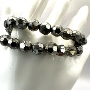 Silver tone purple rhinestone spider bracelets thumbnail 8