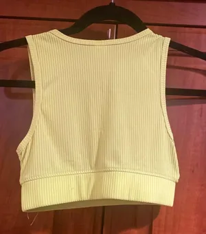 Neon Green Sports Bra thumbnail 2