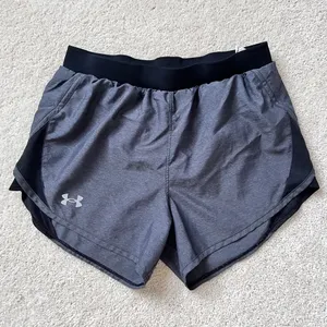 Under armour Gray and black Shorts SizeXS thumbnail 2