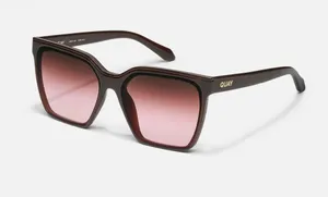 NIB Quay Level up remixed oversized square sunglasses unisex 51mm thumbnail 1