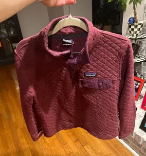 Patagonia Organic Cotton Quilt Snap-T® Pullover Womens XS thumbnail 1