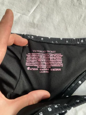 Victoria's Secret Black Two Piece Swimsuit thumbnail 3