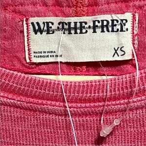 Free People We The Free Soul Sing Tee 22” P2P thumbnail 7