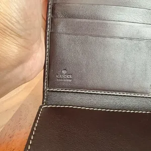 Pre-Owned Gucci Britt GG Canvas Continental Wallet‎ thumbnail 5