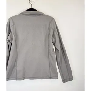 Patagonia Womens Jacket Gray Micro D 1/4 Zip Fleece Pullover Outdoor Medium thumbnail 9