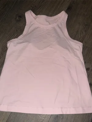 lululemon athletica Soft Light Pink Tank thumbnail 1