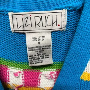 Lizi Ruch vintage‎ vest small thumbnail 3