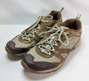 Merrell Shoes Womens 8.5 Chocolate Chip Egg Shell Hiking J123849C Brown‎ Fabric thumbnail 1