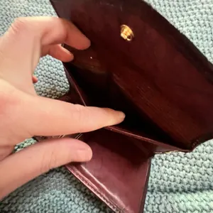 Buxton Leather Mahogany Heiress Clutch Organizer Wallet Top Grain Cowhide thumbnail 8