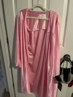 Pink Cap And Gown Size XS thumbnail 2