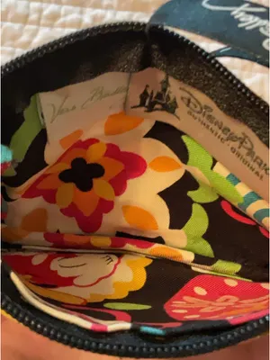 Vera Bradley Midnight Disney ID Case thumbnail 2