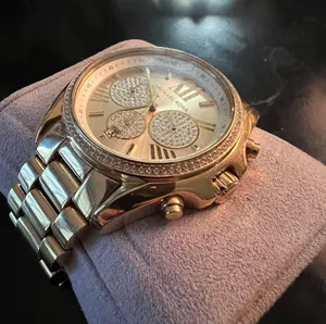 Michael Kors gold watch thumbnail 4