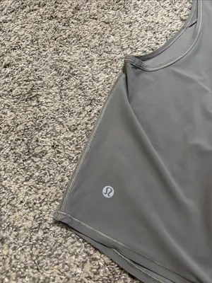 Lululemon Sculpt Cropped Tank Top size large thumbnail 4
