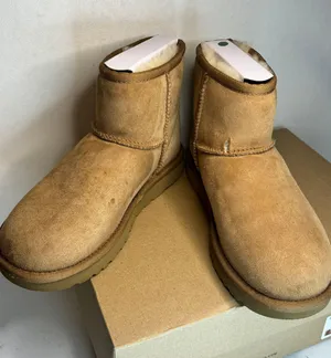 UGG Classic Mini II Genuine Shearling Lined Boot casual comfy style winter cozy thumbnail 7