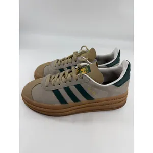 Adidas Gazelle Bold Putty Mauve Collegiate Green Gum ID7056 Womens 7.5 Sneaker thumbnail 4