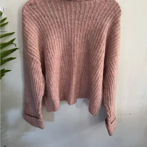 Philosophy Blush Pink Cowl Neck Sweater thumbnail 4