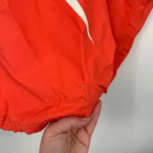 The‎ North Face HyVent Ski Jacket Womens Small Red White Waterproof Hooded Shell thumbnail 6