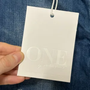 NEW One x One Teaspoon Cult Mini Free Love Denim Skirt - Size 22 thumbnail 10