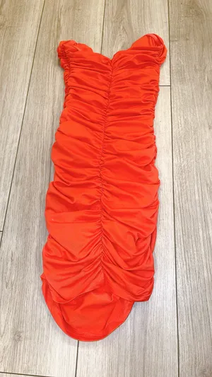 superdown Coral Orange-red Mini Dress thumbnail 3