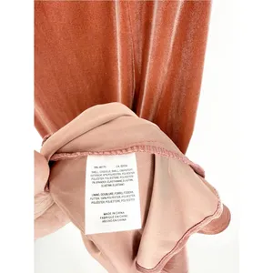 NWT Jenny Yoo Collection Mara Velvet‎ Maxi Gown Women's 6 Orange Formal thumbnail 7