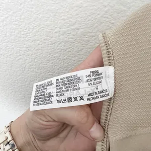 [Alphalete] Tan Linen Seamless Stratus Crop Tank Top Crew Neck Workout Size XL thumbnail 11