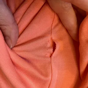 English Factory Salmon Ruffle Sleeve Scoop Neck Top thumbnail 7