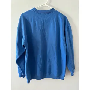 Vintage Jenny Buchanan Sweatshirt Women's Medium Blue Pullover Crewneck thumbnail 6