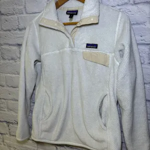 Patagonia Re-Tool Snap-T Womens Medium Polartec Thermal Pro Fleece Pullover thumbnail 6