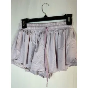 XSEYOGAI Skort Womens Size S Purple Flowy Butterfly Athletic Running thumbnail 2
