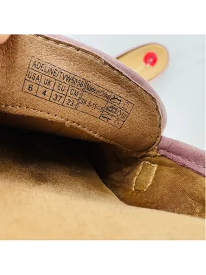 Vionic Lavender Adeline Loafers Slip On Genuine Suede Gold Bit Detail Flats Sz 6 thumbnail 7