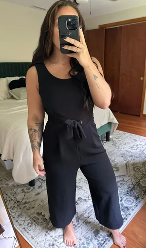 Rachel Zoe Black Romper thumbnail 1