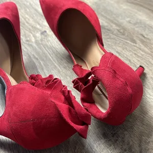Christian Siriano Red Heels Size 8.5 thumbnail 13
