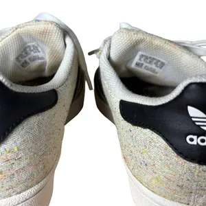 Adidas Superstar Tan Speckled Canvas Sneakers Size 6 thumbnail 9