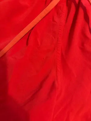 Lululemon Red Shorts Size 2 thumbnail 2