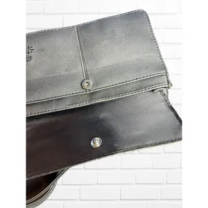 5/$25 Kathy Ireland Purse‎ Crossbody Grey Blue Flower Floral thumbnail 5