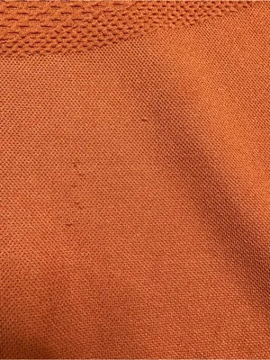 Nike Women's Burnt Orange Half-Zip Pullover Nike Golf Size Small thumbnail 3