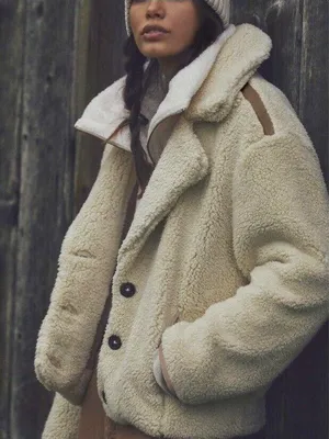 NWT ⭐️FREE PEOPLE⭐️ Joplin Cozy Jacket In‎ Ivory thumbnail 1