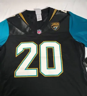 National Football League Jacksonville Jaguars Ramsey Football Jersey Womens Sz Large NWT thumbnail 2