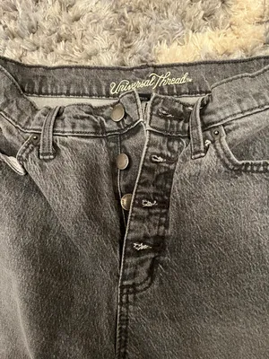 Vintage Straight Jeans thumbnail 2