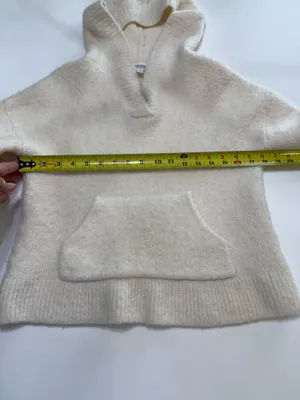 Haven wool sweater size medium White thumbnail 3